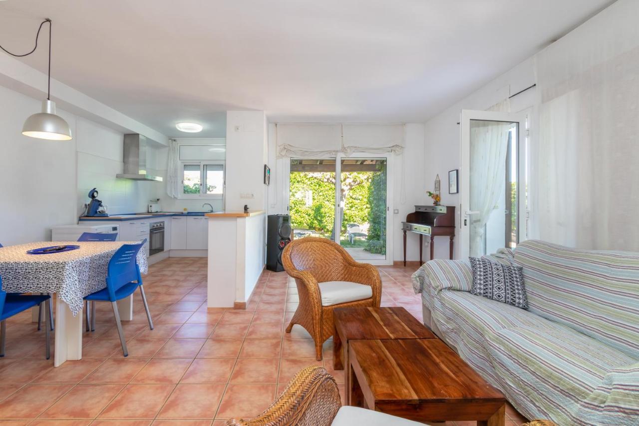 Villa Verde Piscina Pirvada Y Wifi L' Escala Exteriör bild