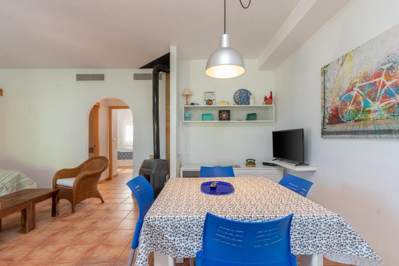 Villa Verde Piscina Pirvada Y Wifi L' Escala Exteriör bild