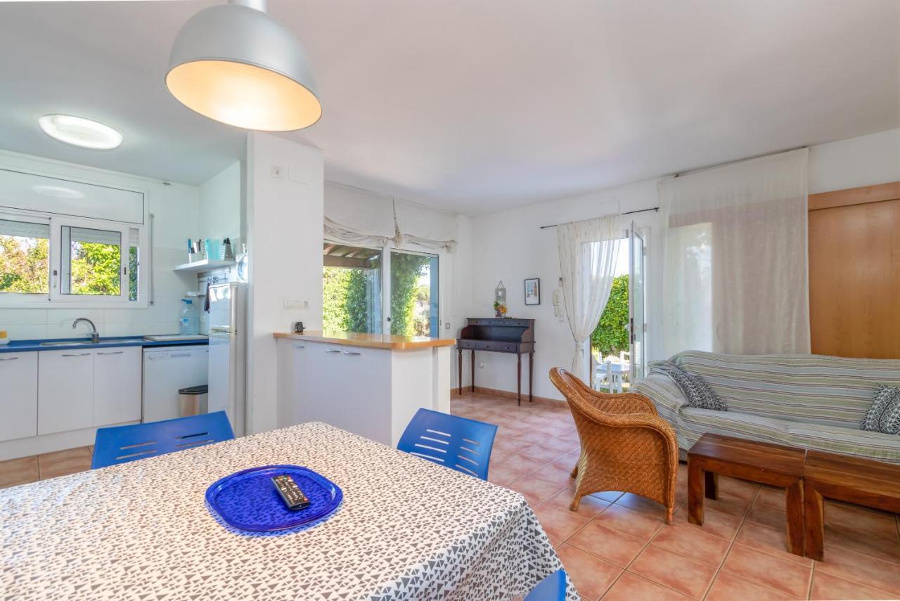 Villa Verde Piscina Pirvada Y Wifi L' Escala Exteriör bild