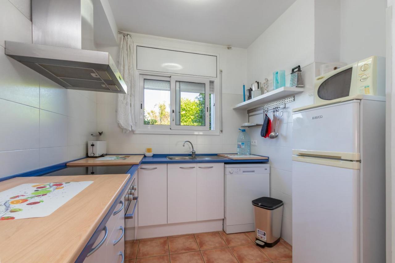 Villa Verde Piscina Pirvada Y Wifi L' Escala Exteriör bild
